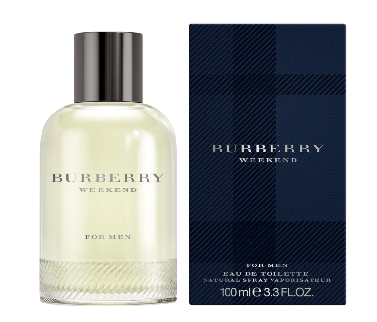 Burberry Weekend for Men – 100 ml / 3.4 fl oz Eau de Toilette (Men)