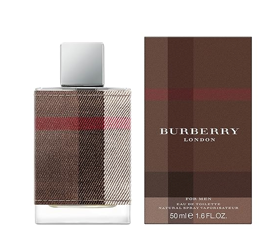 Burberry London for Men – 50 ml / 1.6 fl oz Eau de Toilette (Men)