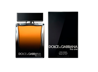 Dolce & Gabbana The One for Men – 50 ml / 1.6 fl oz Eau de Parfum (Men)