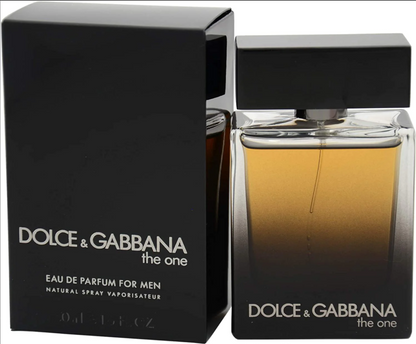 Dolce & Gabbana The One for Men – 50 ml / 1.6 fl oz Eau de Parfum (Men)