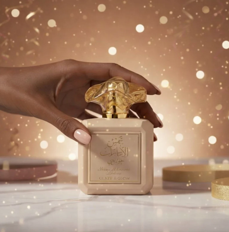 Shams Al Emarat Khususi Glaze & Glow – 100 ml / 3.4 fl oz Eau de Parfum (Women) by Ard Al Zaafaran