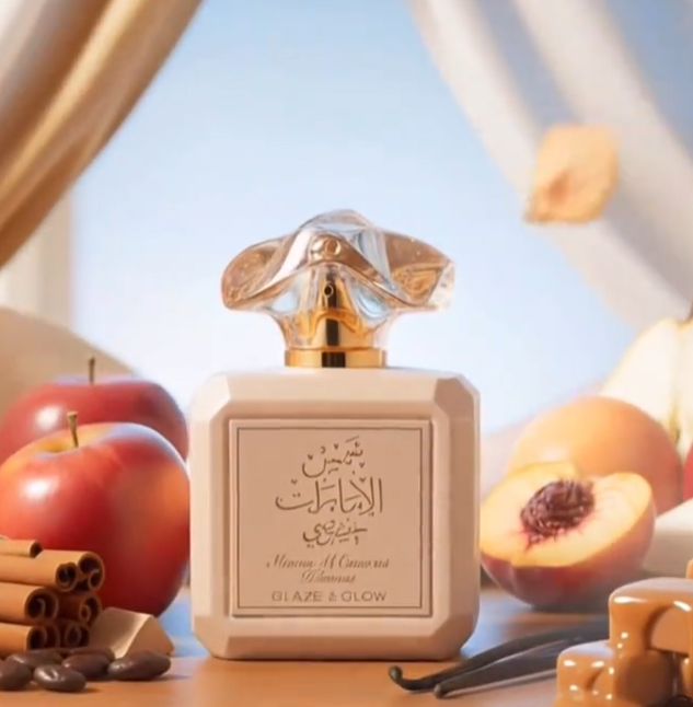 Shams Al Emarat Khususi Glaze & Glow – 100 ml / 3.4 fl oz Eau de Parfum (Women) by Ard Al Zaafaran