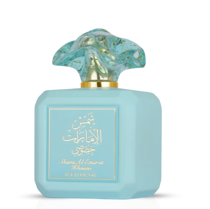 Ard Al Zaafaran Shams Al Emarat Khususi Iced Petal – 100 ml / 3.4 fl oz Eau de Parfum (Unisex)