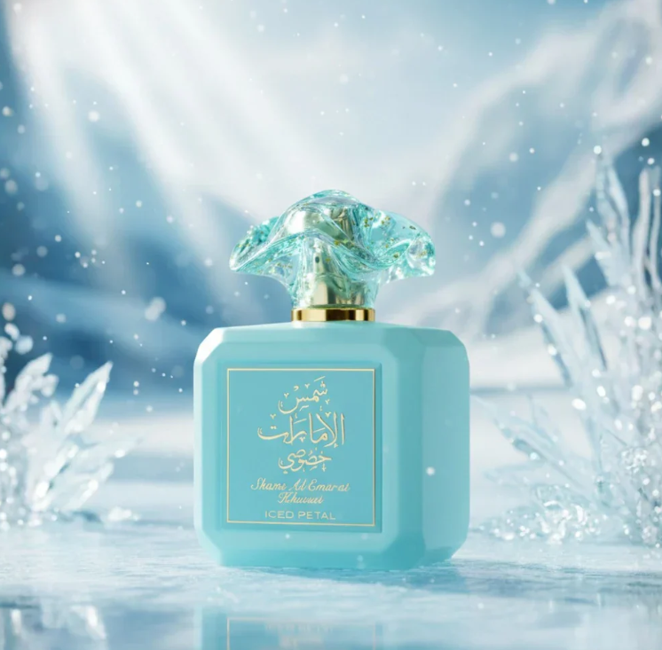 Ard Al Zaafaran Shams Al Emarat Khususi Iced Petal – 100 ml / 3.4 fl oz Eau de Parfum (Unisex)