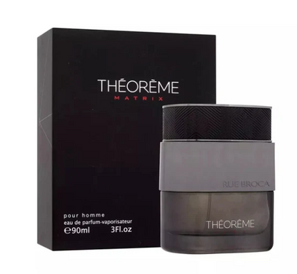 Rue Broca Théorème Matrix – 90 ml / 3.0 fl oz Eau de Parfum (Men)