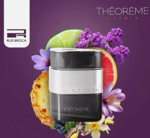 Rue Broca Théorème Matrix – 90 ml / 3.0 fl oz Eau de Parfum (Men)