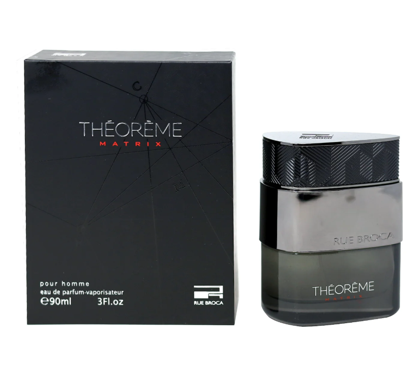 Rue Broca Théorème Matrix – 90 ml / 3.0 fl oz Eau de Parfum (Men)