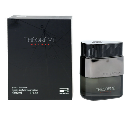 Rue Broca Théorème Matrix – 90 ml / 3.0 fl oz Eau de Parfum (Men)