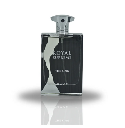 Rave Royal Supreme The King – 100 ml / 3.4 fl oz Eau de Parfum (Men)