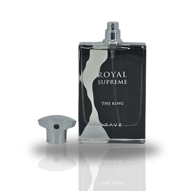 Rave Royal Supreme The King – 100 ml / 3.4 fl oz Eau de Parfum (Men)