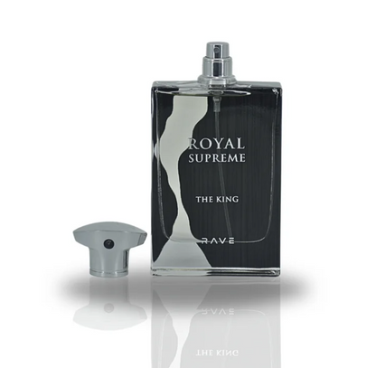 Rave Royal Supreme The King – 100 ml / 3.4 fl oz Eau de Parfum (Men)