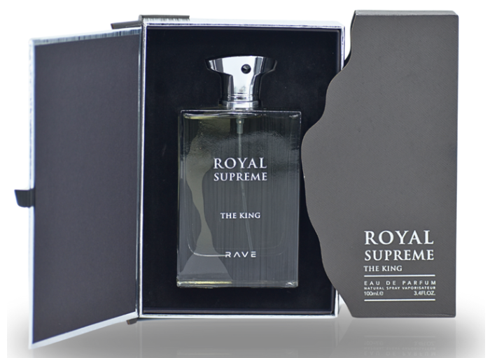 Rave Royal Supreme The King – 100 ml / 3.4 fl oz Eau de Parfum (Men)