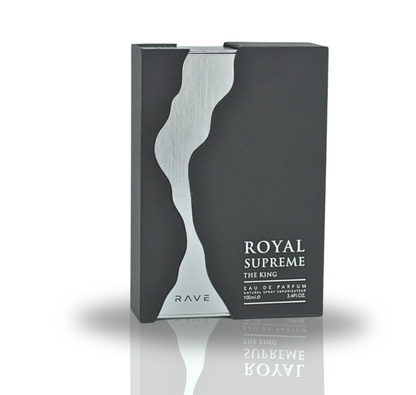 Rave Royal Supreme The King – 100 ml / 3.4 fl oz Eau de Parfum (Men)
