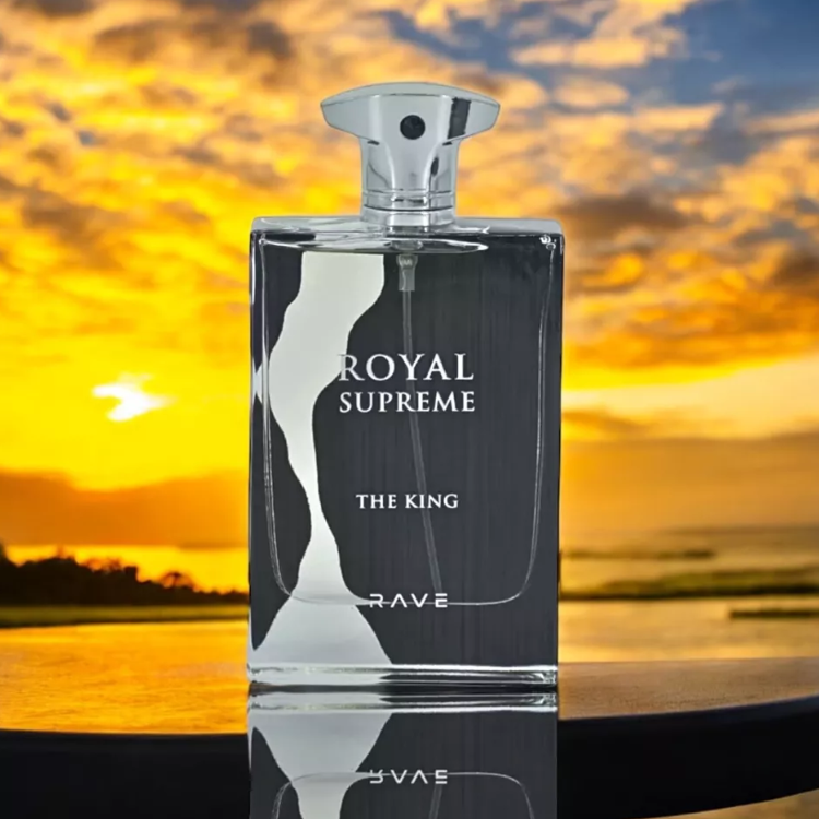 Rave Royal Supreme The King – 100 ml / 3.4 fl oz Eau de Parfum (Men)