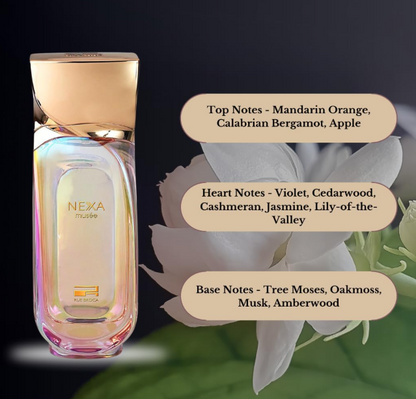 Nexa Immortal – 100 ml / 3.4 fl oz Eau de Parfum (Unisex)