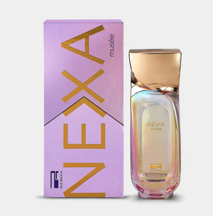 Rue Broca Nexa Musee – 100 ml / 3.4 fl oz Eau de Parfum (Unisex)