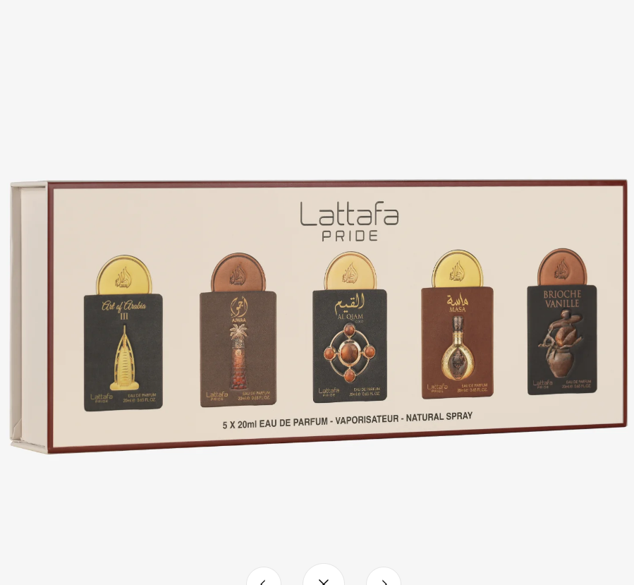 Lattafa Pride Gift Set – Collection No.3 (5×20 ml / 1.0 fl oz Total)