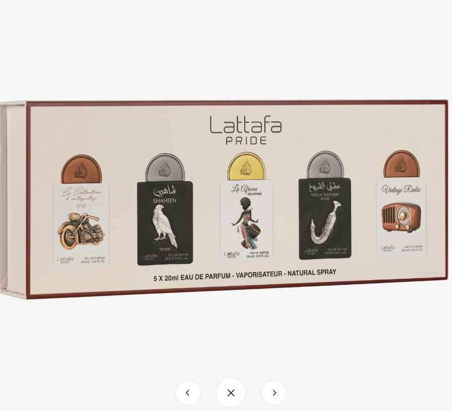 Lattafa Pride Gift Set – Collection No.3 (5×20 ml / 1.0 fl oz Total)