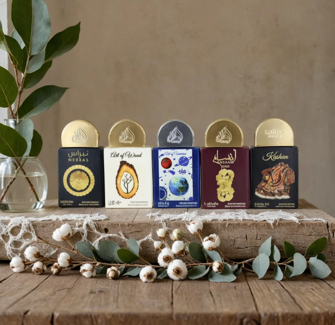 Lattafa Pride Gift Set – Collection No.3 (5×20 ml / 1.0 fl oz Total)