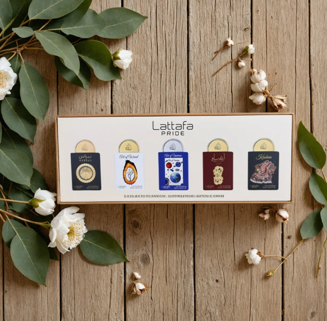 Lattafa Pride Gift Set – Collection No.3 (5×20 ml / 1.0 fl oz Total)
