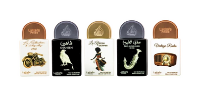 Lattafa Pride Gift Sets – Collection No.5 (5 × 20 ml / 3.4 fl oz Total) Eau de Parfum Spray – Elegant Ladies Perfume Gift Box