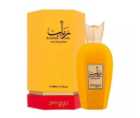 Zimaya Rabab Pulp – 100 ml / 3.4 fl oz Eau de Parfum (Unisex)