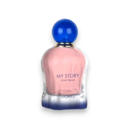 Vurv My Story Pour Femme – 100 ml / 3.4 fl oz Eau de Parfum (Women)