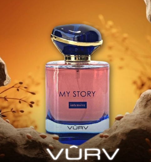 Vurv My Story Pour Femme – 100 ml / 3.4 fl oz Eau de Parfum (Women)