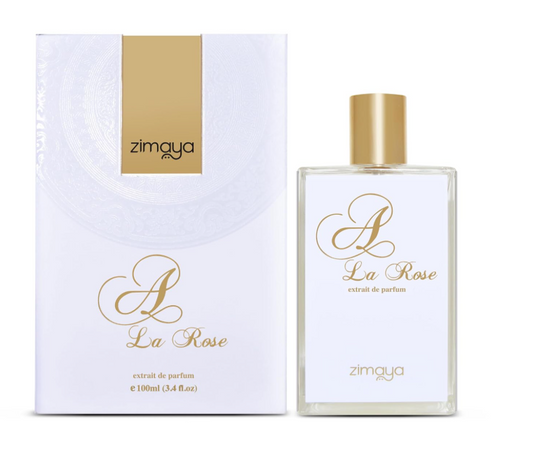 Zimaya A La Rose Extrait de Parfum – 100 ml / 3.4 fl oz Extrait de Parfum (Women)