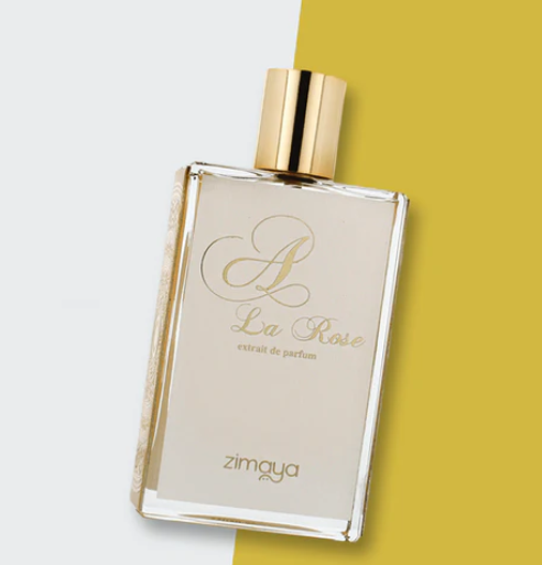Zimaya A La Rose Extrait de Parfum – 100 ml / 3.4 fl oz Extrait de Parfum (Women)