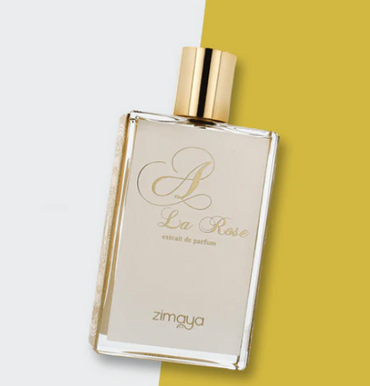 Zimaya A La Rose Extrait de Parfum – 100 ml / 3.4 fl oz Extrait de Parfum (Women)