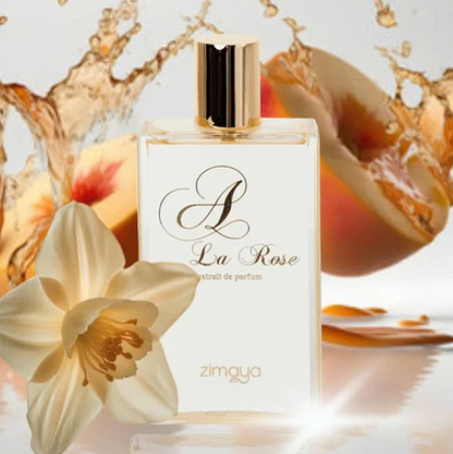 Zimaya A La Rose Extrait de Parfum – 100 ml / 3.4 fl oz Extrait de Parfum (Women)