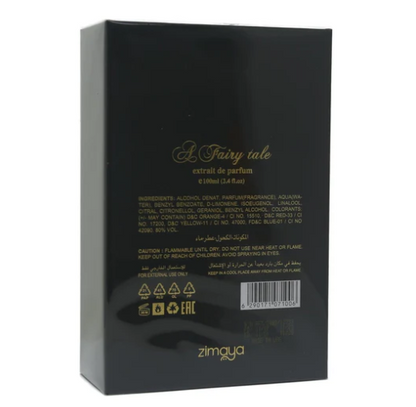 Zimaya A Fairy Tale Extrait de Parfum – 100 ml / 3.4 fl oz Extrait de Parfum (Women)