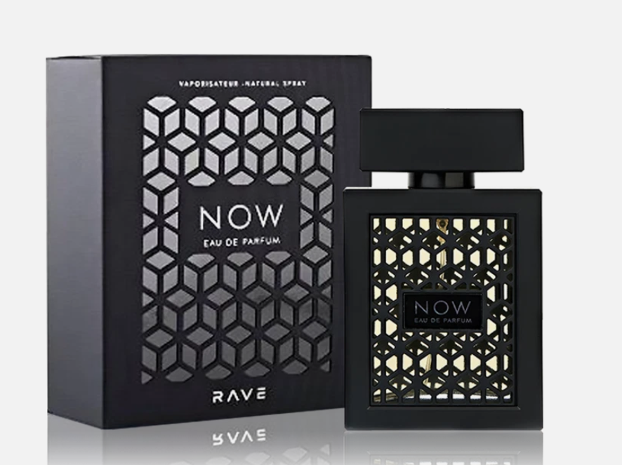 Rave Now – 100 ml / 3.4 fl oz Eau de Parfum (Men)