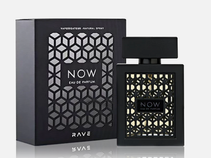 Rave Now – 100 ml / 3.4 fl oz Eau de Parfum (Men)