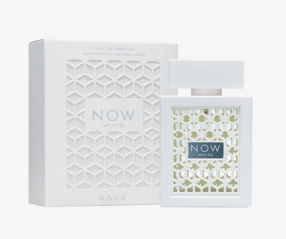 Rave Now White – 100 ml / 3.4 fl oz Eau de Parfum (Men)