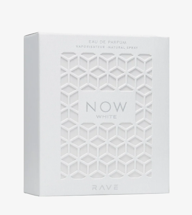 Rave Now White – 100 ml / 3.4 fl oz Eau de Parfum (Men)