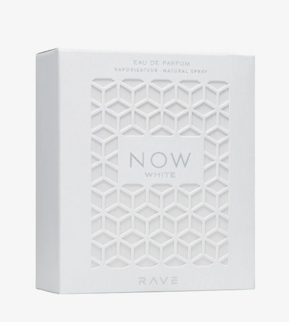 Rave Now White – 100 ml / 3.4 fl oz Eau de Parfum (Men)