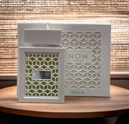 Rave Now White – 100 ml / 3.4 fl oz Eau de Parfum (Men)