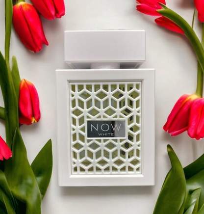 Rave Now White – 100 ml / 3.4 fl oz Eau de Parfum (Men)