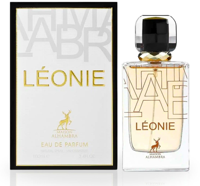 Maison Alhambra Léonie – 100 ml / 3.4 fl oz Eau de Parfum (Women)