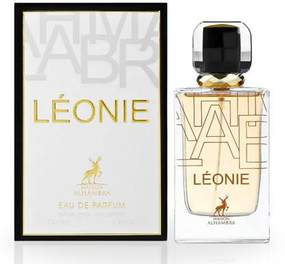 Maison Alhambra Léonie – 100 ml / 3.4 fl oz Eau de Parfum (Women)
