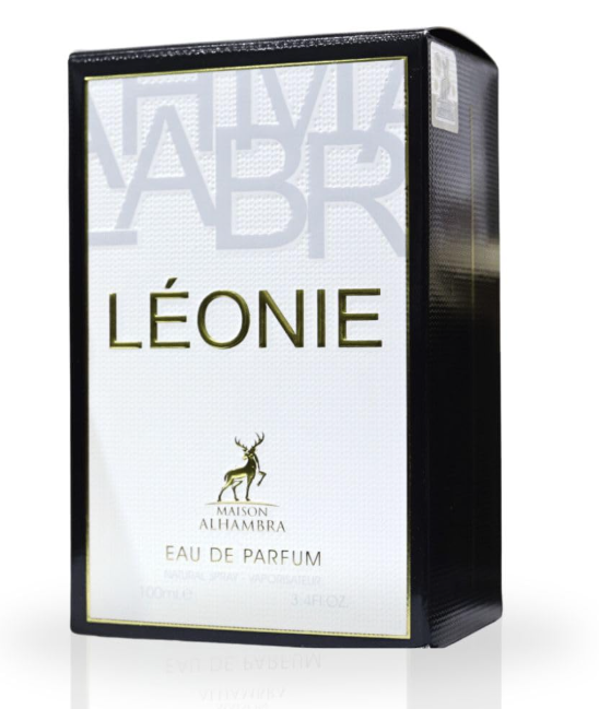 Maison Alhambra Léonie – 100 ml / 3.4 fl oz Eau de Parfum (Women)