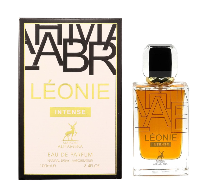 Maison Alhambra Léonie Intense – 100 ml / 3.4 fl oz Eau de Parfum (Women)