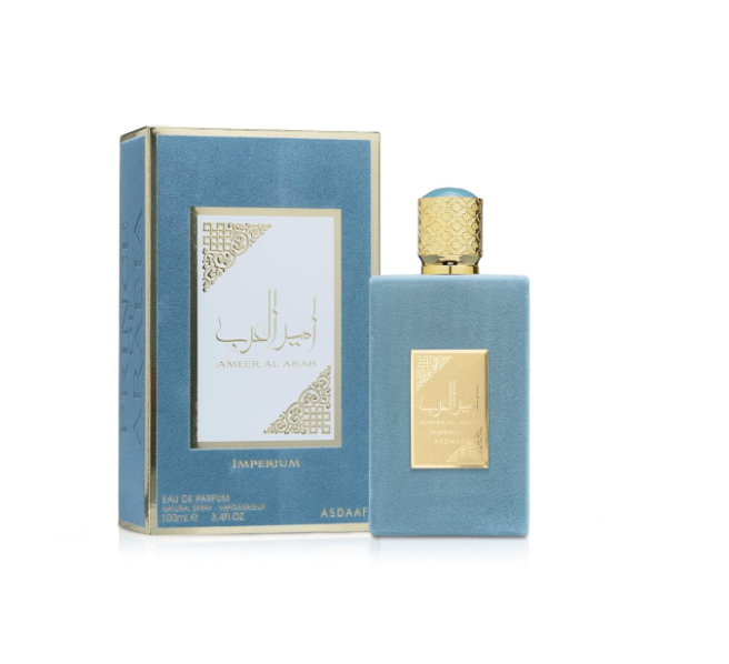 Asdaaf Ameer Al Arab Imperium – 100 ml / 3.4 fl oz Eau de Parfum (Men)