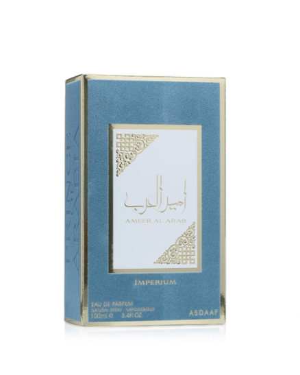 Asdaaf Ameer Al Arab Imperium – 100 ml / 3.4 fl oz Eau de Parfum (Men)