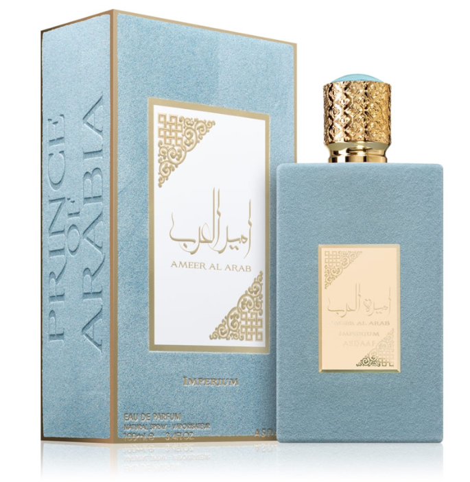 Asdaaf Ameer Al Arab Imperium – 100 ml / 3.4 fl oz Eau de Parfum (Men)