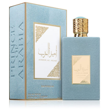 Asdaaf Ameer Al Arab Imperium – 100 ml / 3.4 fl oz Eau de Parfum (Men)