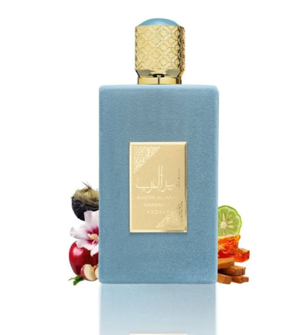Asdaaf Ameer Al Arab Imperium – 100 ml / 3.4 fl oz Eau de Parfum (Men)