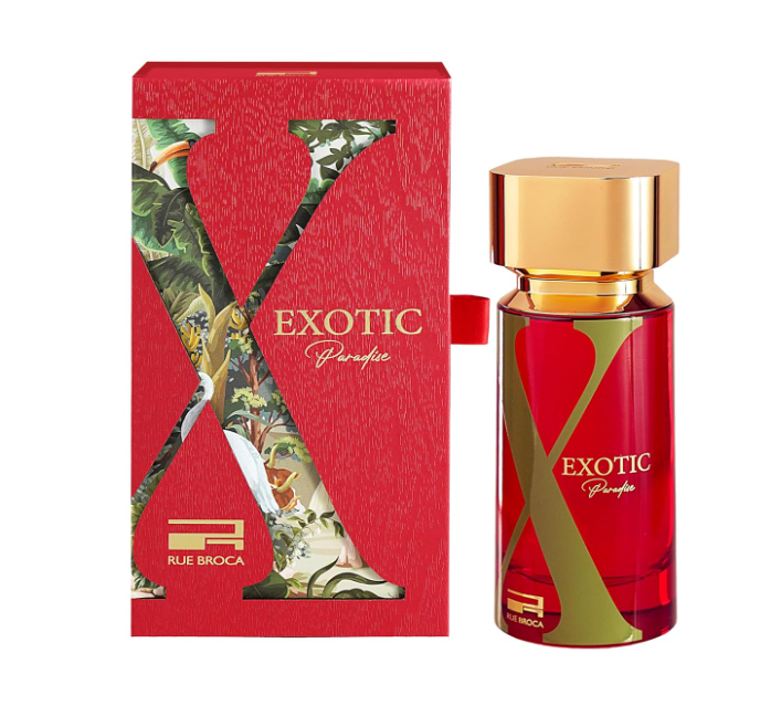 Exotic Paradise Pour Femme – 100 ml / 3.4 fl oz Eau de Parfum (Women)